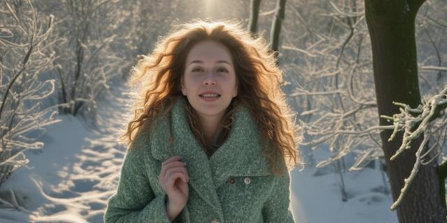Een bewuste winterwandeling